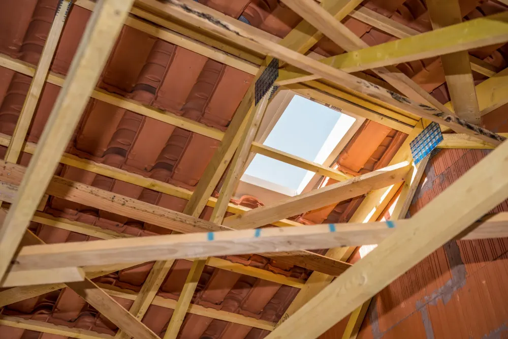 Charpente à Crèvecœur-sur-l'Escaut